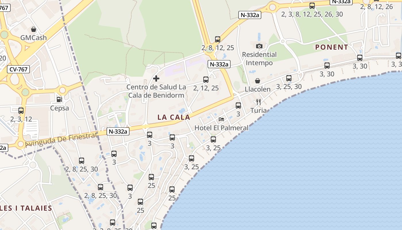 map